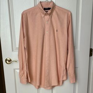 Polo by Ralph Lauren Pink Casual Button Down Shirt
